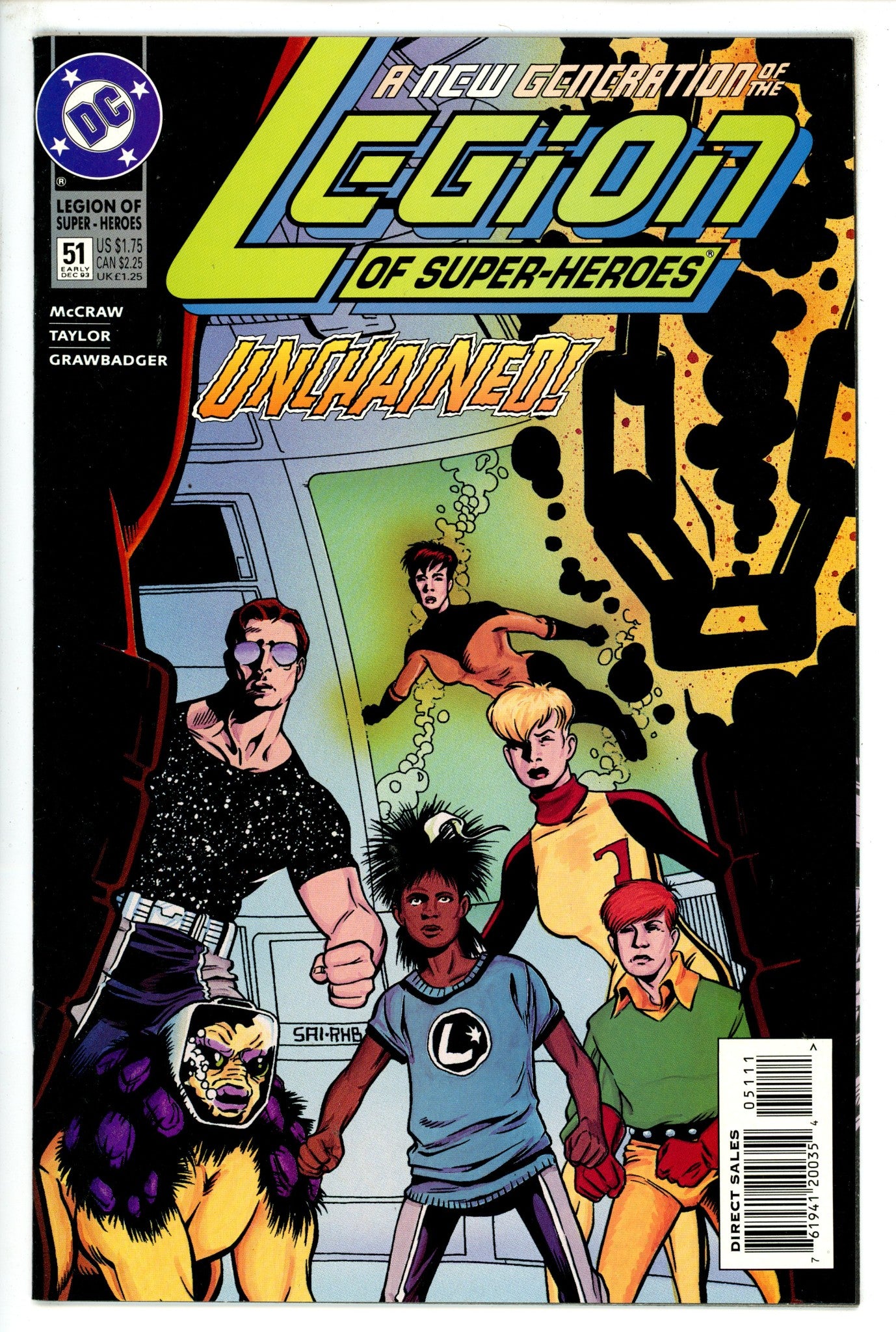 Legion of Super-Heroes Vol 4 51