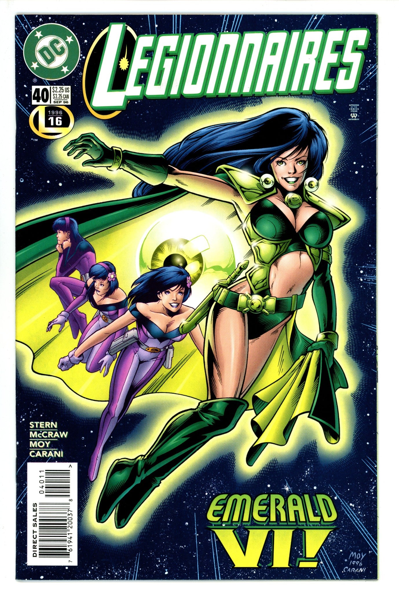 Legionnaires 40 (1996)