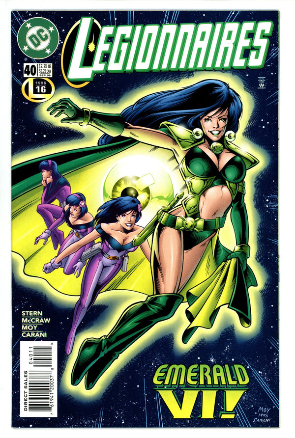 Legionnaires 40 (1996)