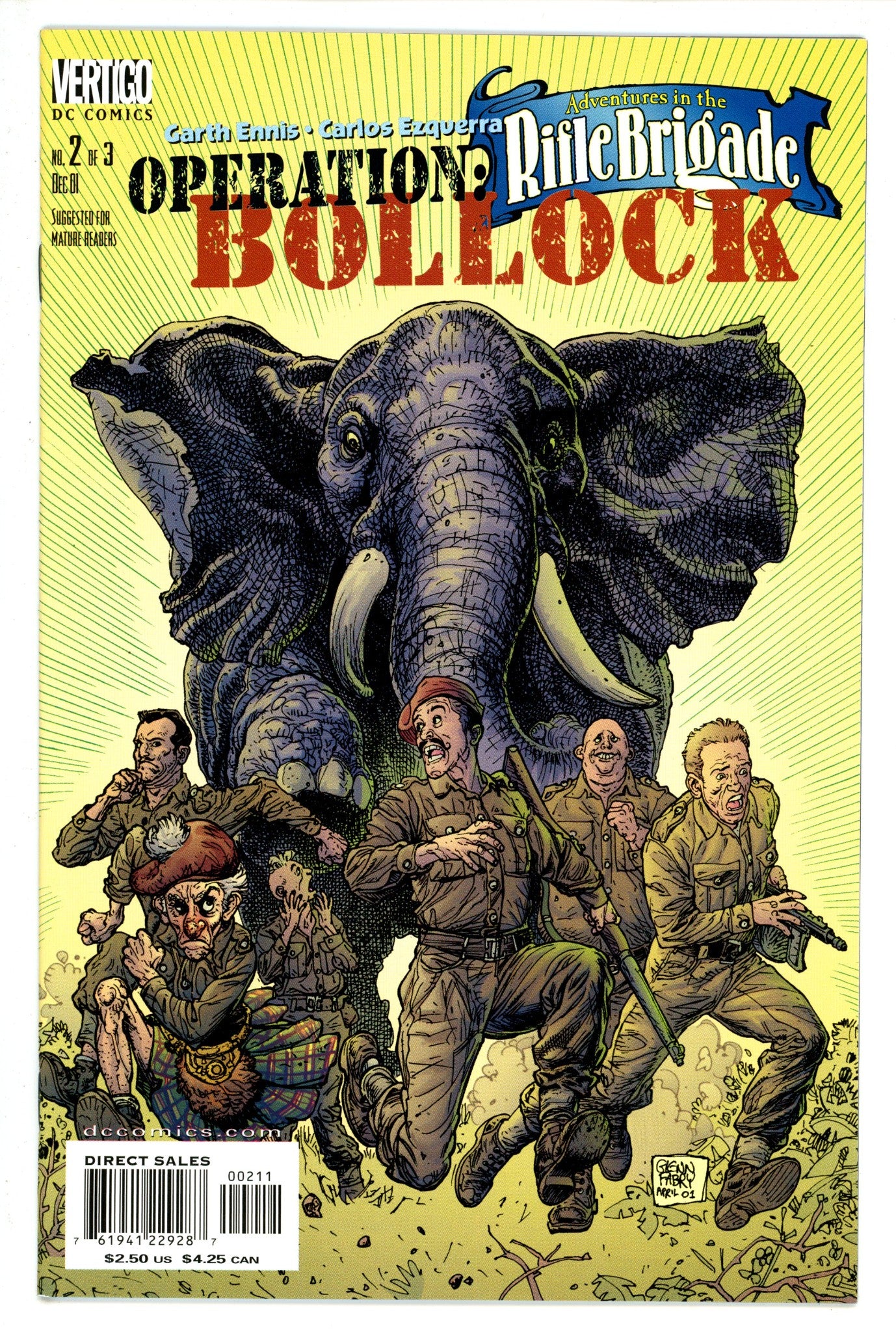 Adventures in the Rifle Brigade: Operation Bollock 2 (2001)