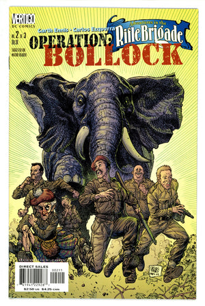Adventures in the Rifle Brigade: Operation Bollock 2 (2001)