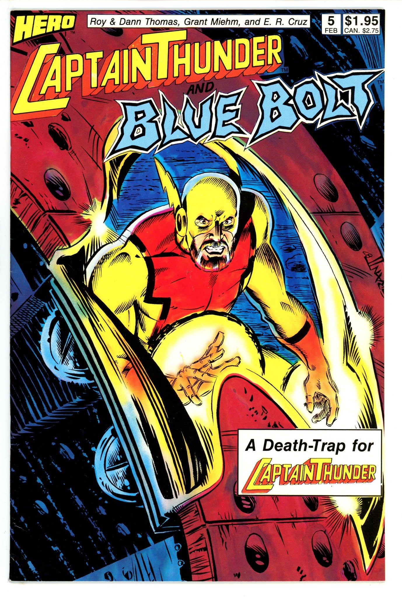 Captain Thunder and Blue Bolt 5 (1988)