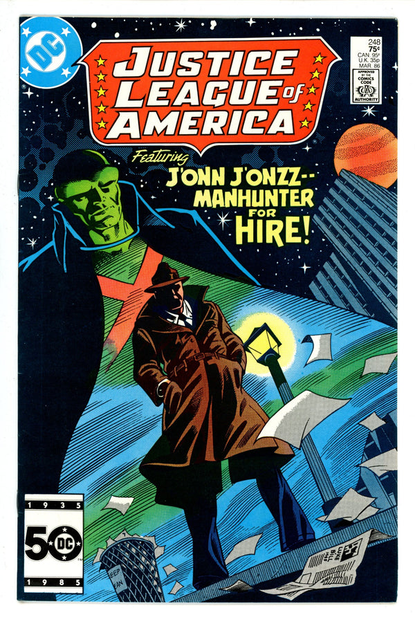 Justice League of America Vol 1 248 (1985)