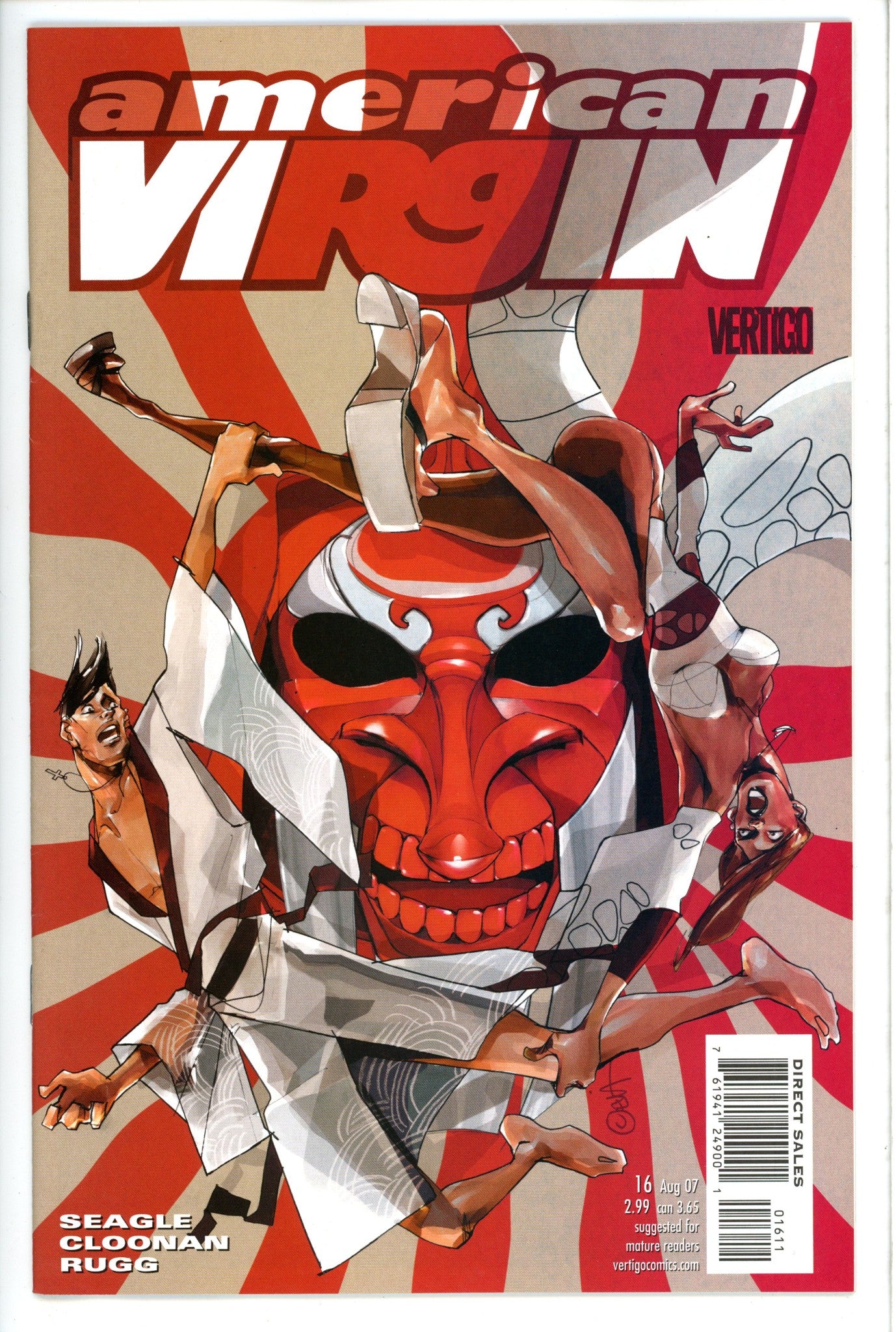 American Virgin 16-DC-CaptCan Comics Inc