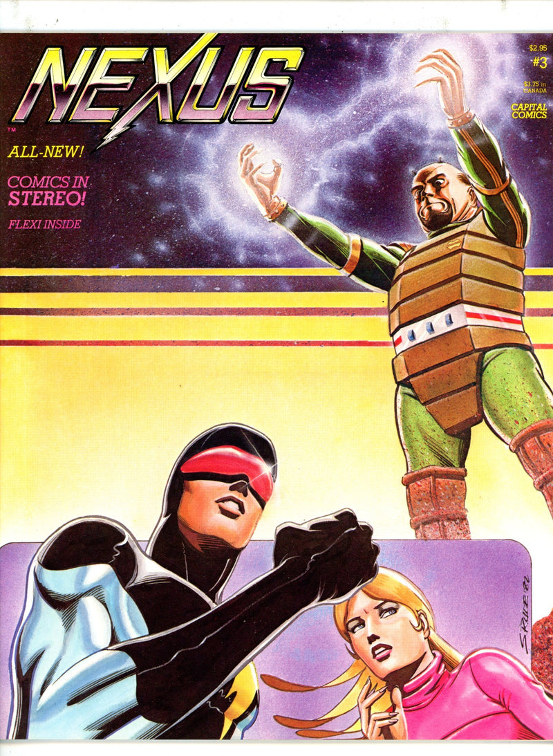 Nexus Vol 1 3 VF+ (1982)