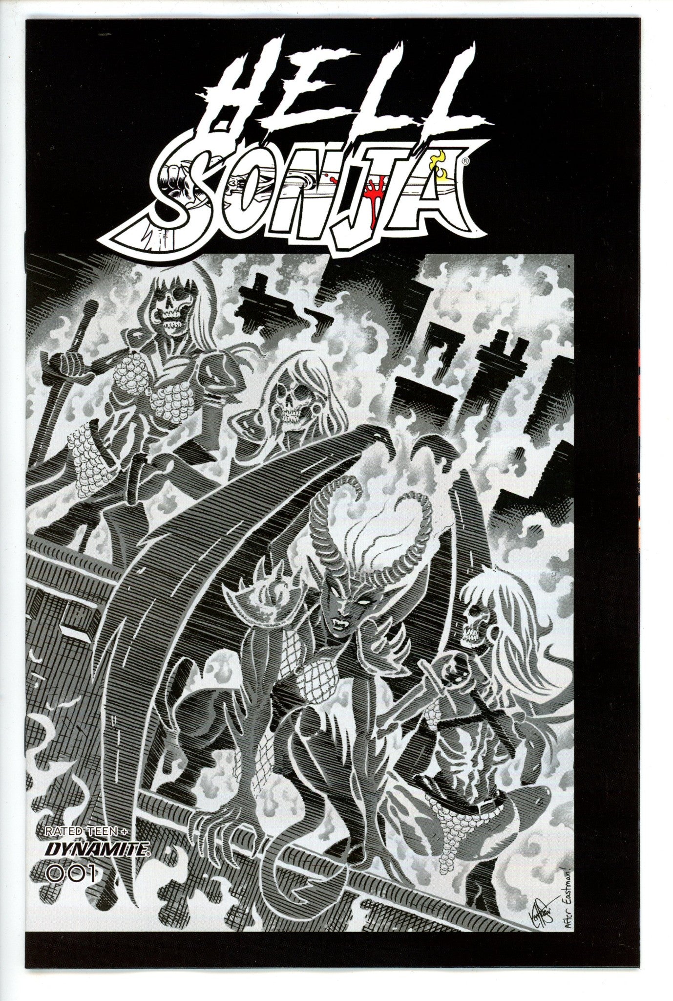 Hell Sonja 1 Haeser Variant (2022)
