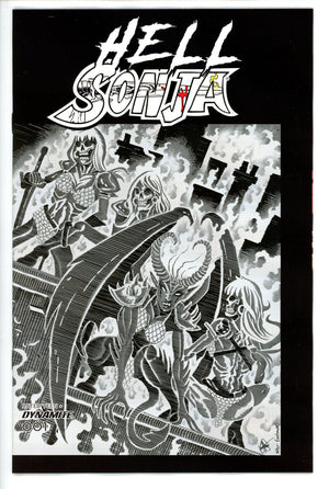 Hell Sonja 1 Haeser Variant (2022)