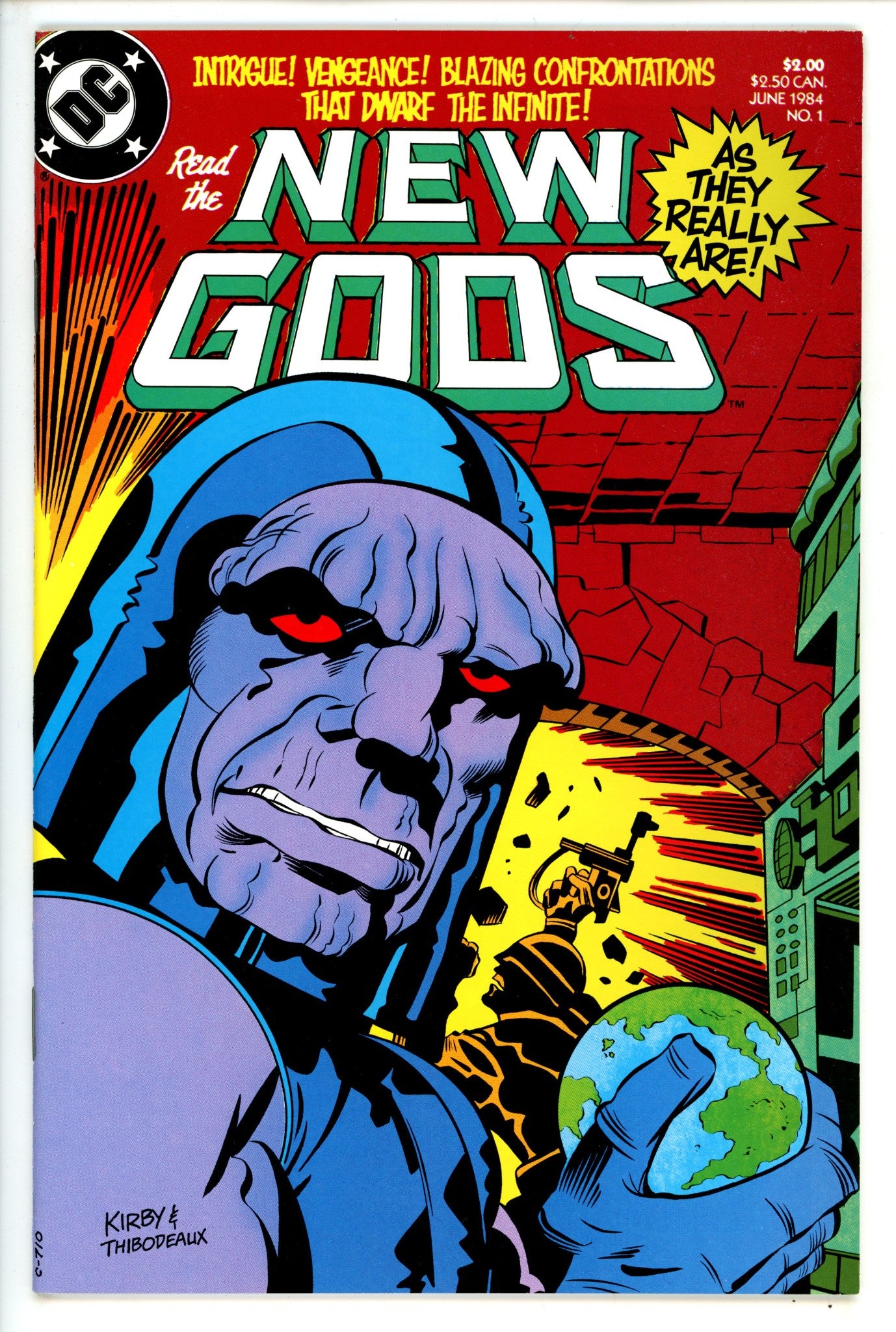 New Gods Vol 2 1