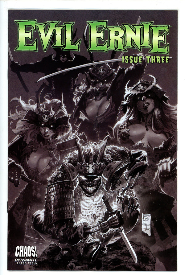 Evil Ernie 3 Tan Variant