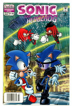 Sonic the Hedgehog Vol 2 44 Canadian VG/FN