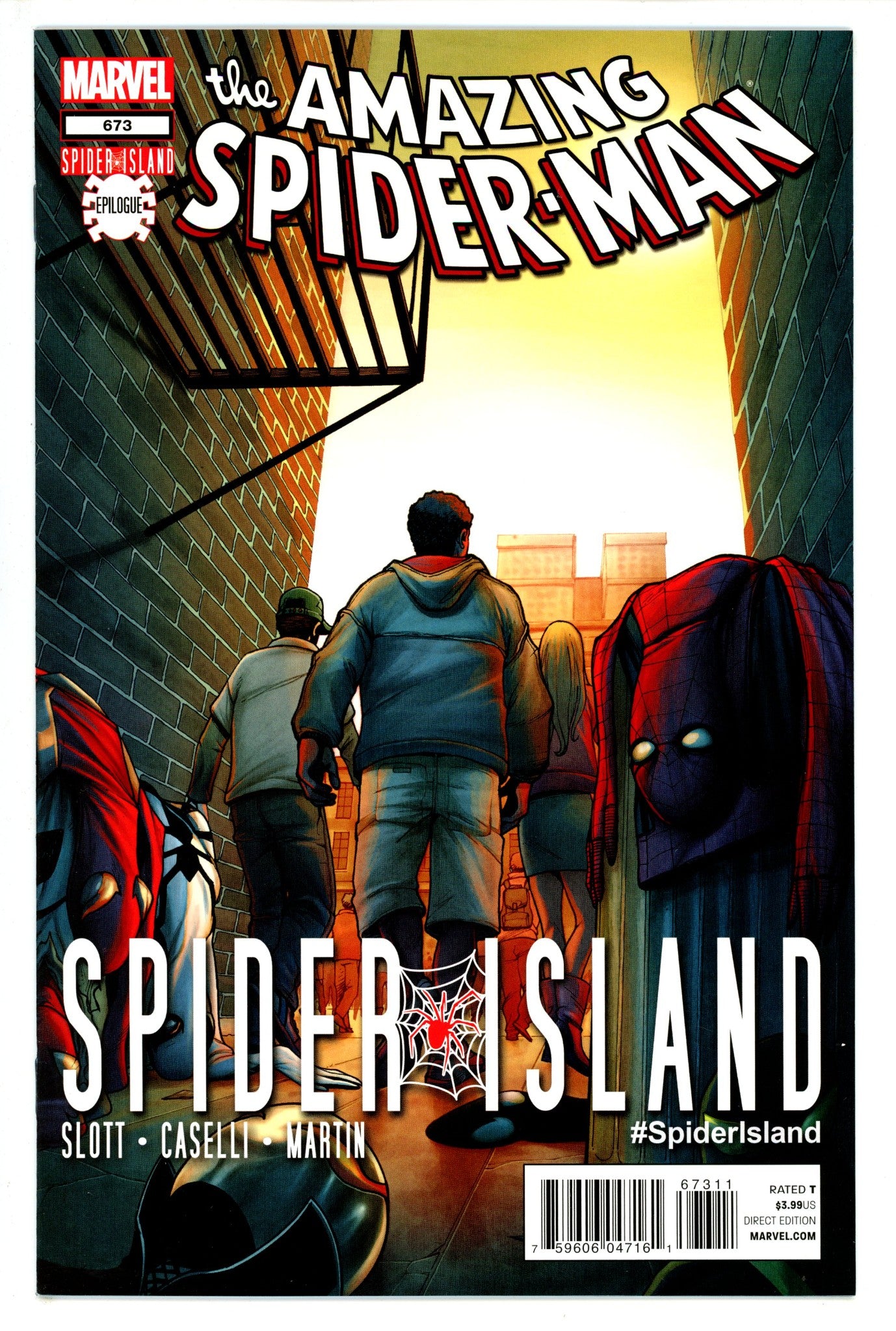 The Amazing Spider-Man Vol 2 673 (2012)