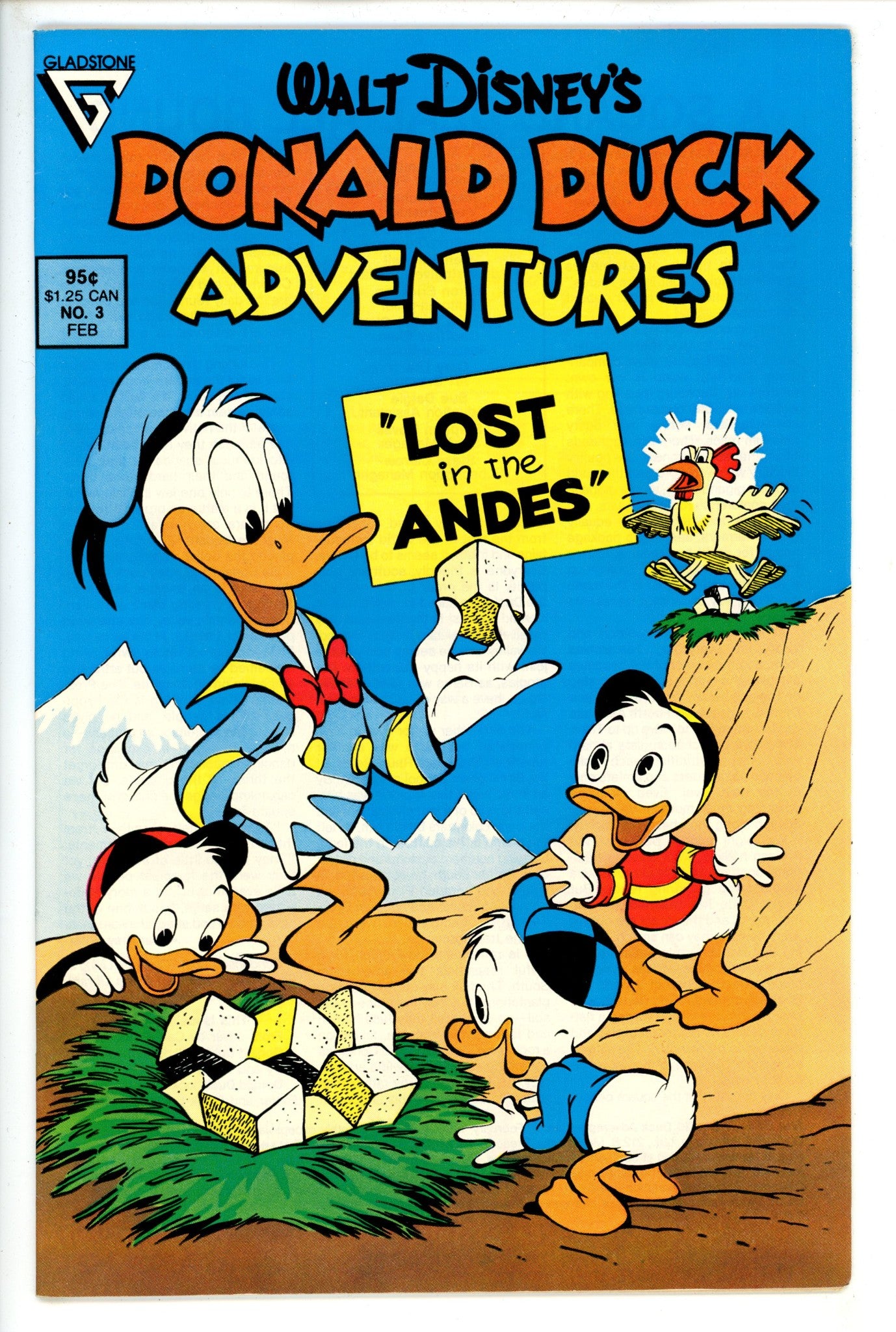 Walt Disney's Donald Duck Adventures 3