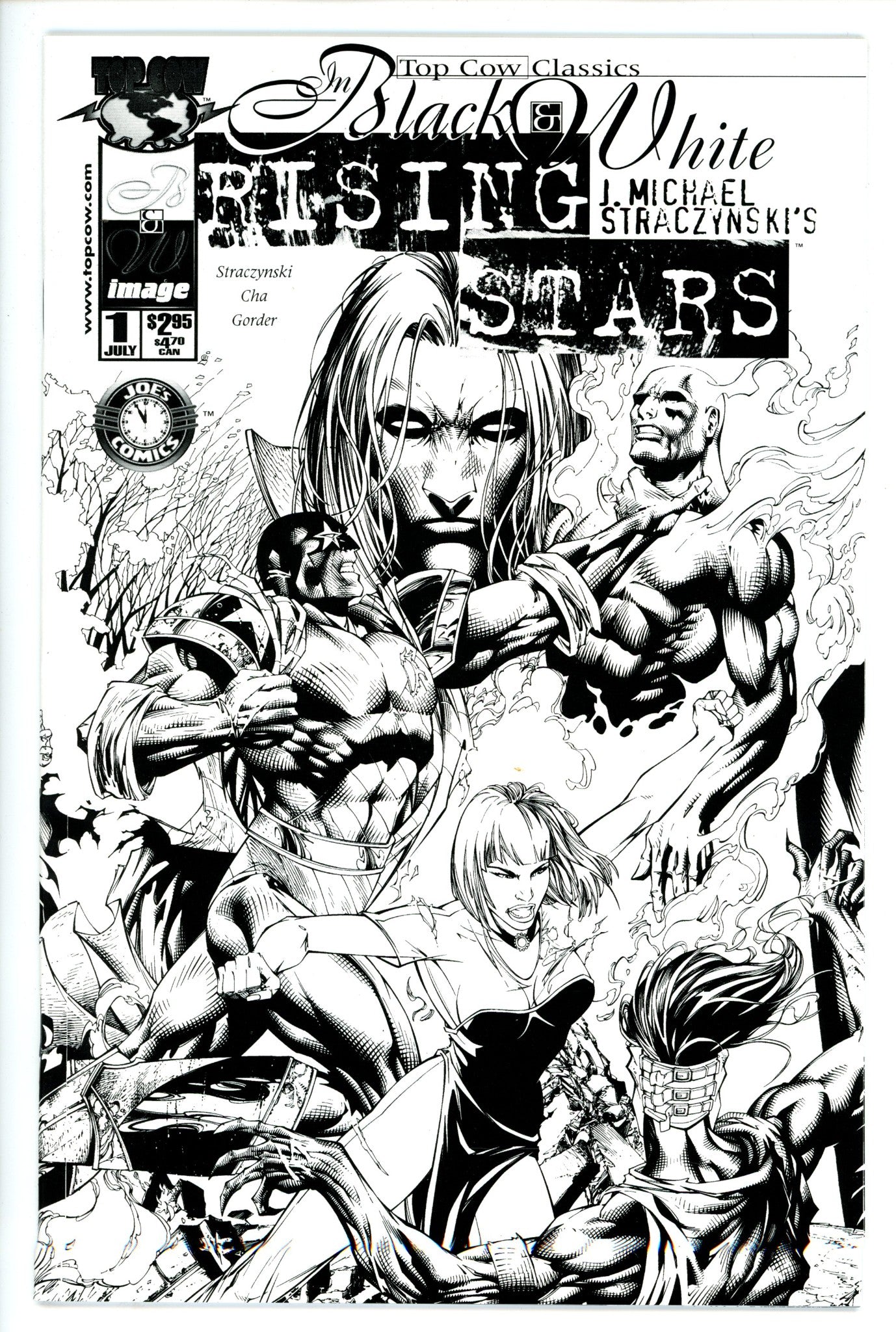 Top Cow Classics in Black and White: Rising Stars 1