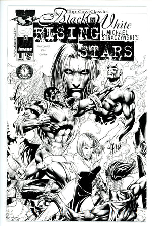Top Cow Classics in Black and White: Rising Stars 1