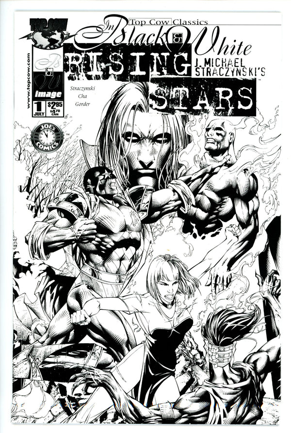 Top Cow Classics in Black and White: Rising Stars 1