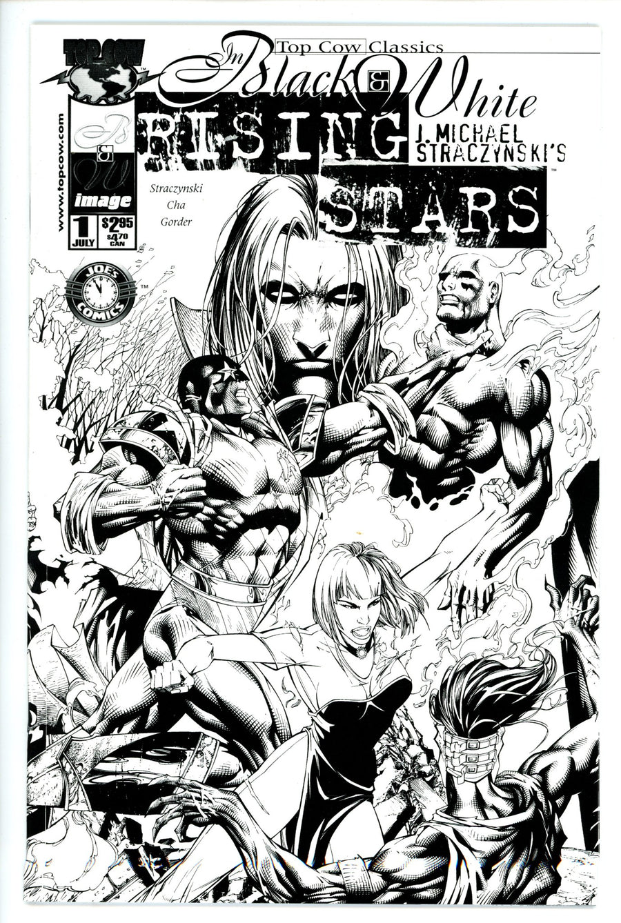 Top Cow Classics in Black and White: Rising Stars 1