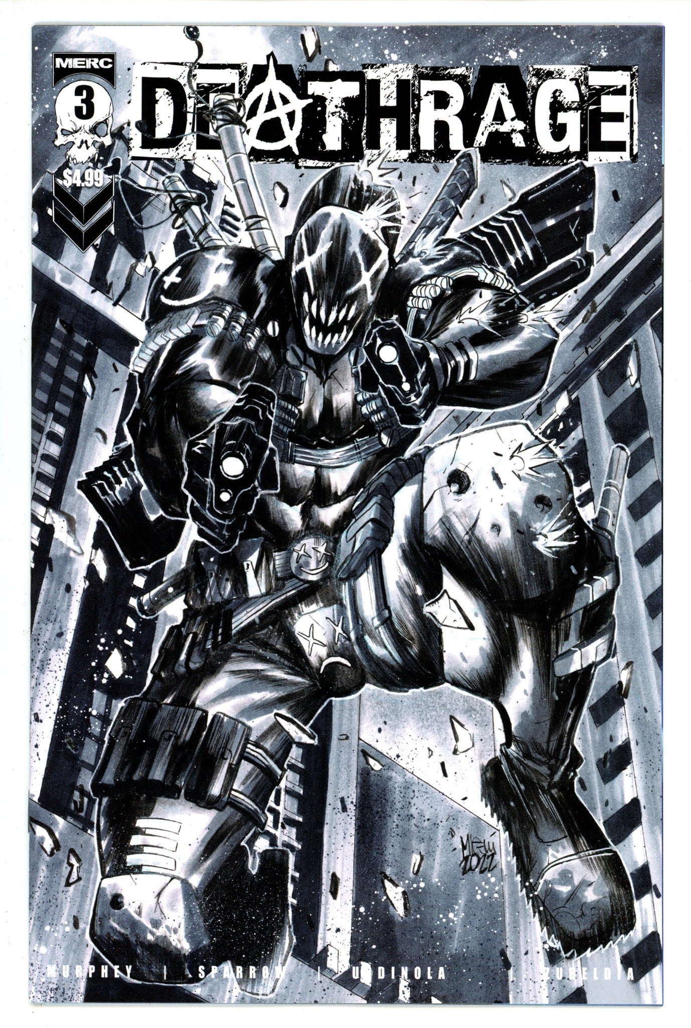 Deathrage 3 2nd Print