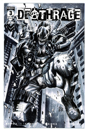 Deathrage 3 2nd Print