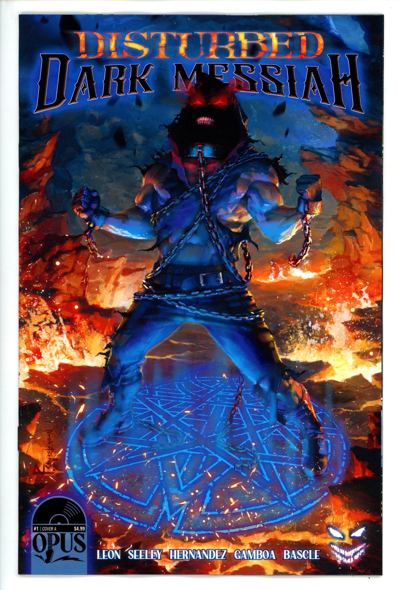 Disturbed Dark Messiah 1 (2022)