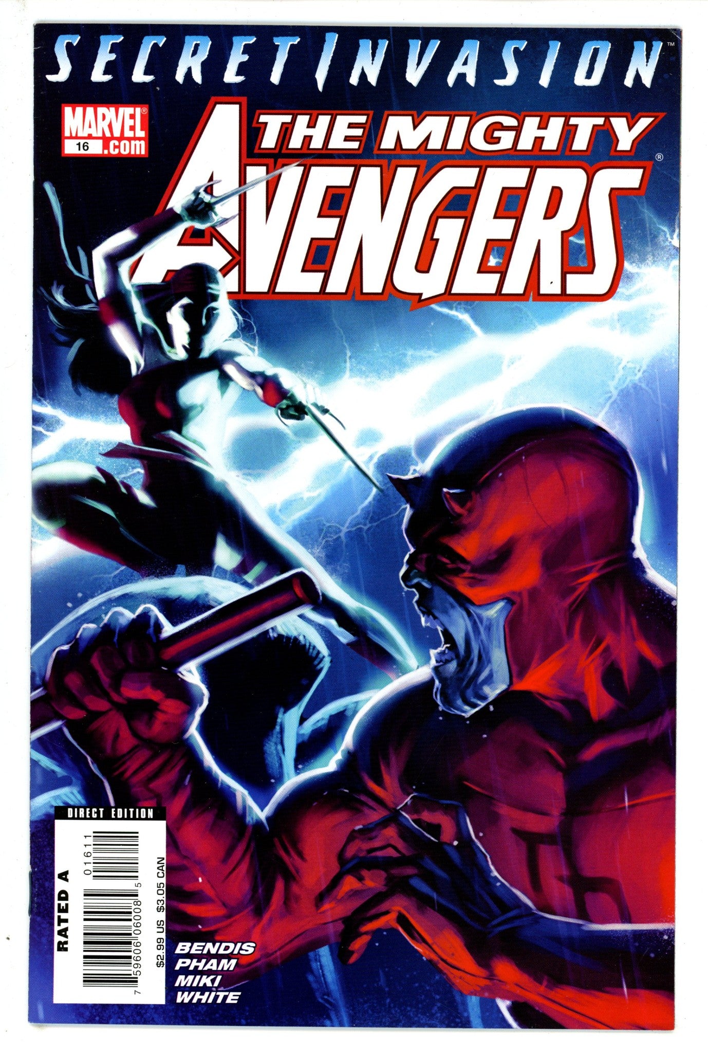 The Mighty Avengers Vol 1 16 (2008)