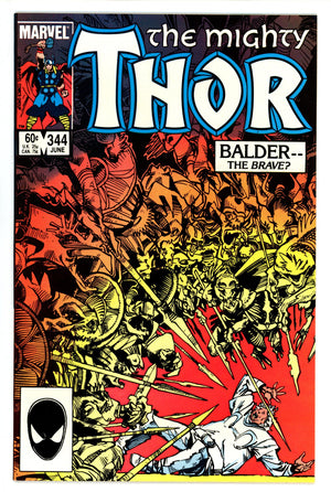 Thor Vol 1 344 NM (1984)