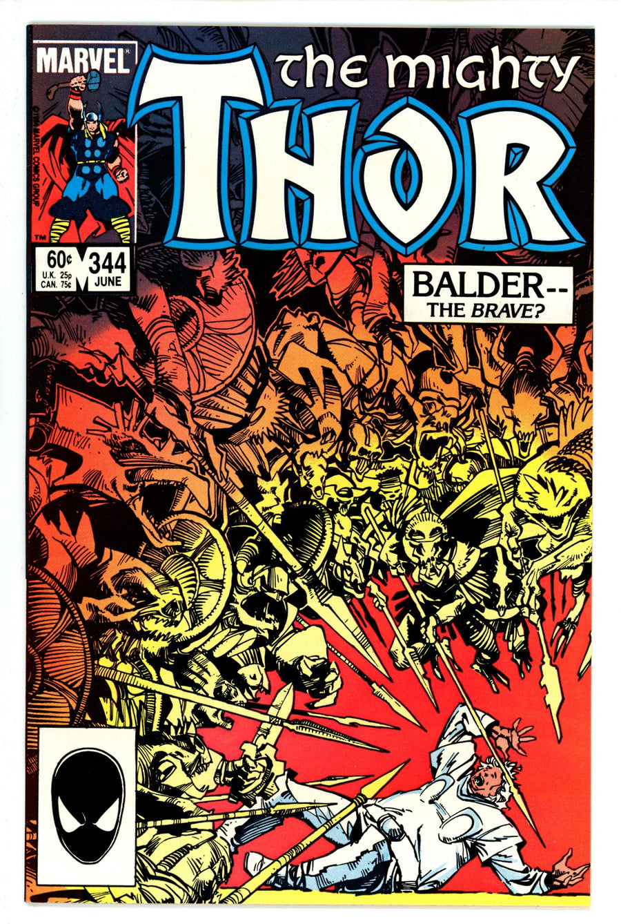 Thor Vol 1 344 NM (1984)