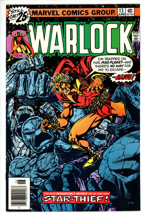 Warlock Vol 1 13 VF-