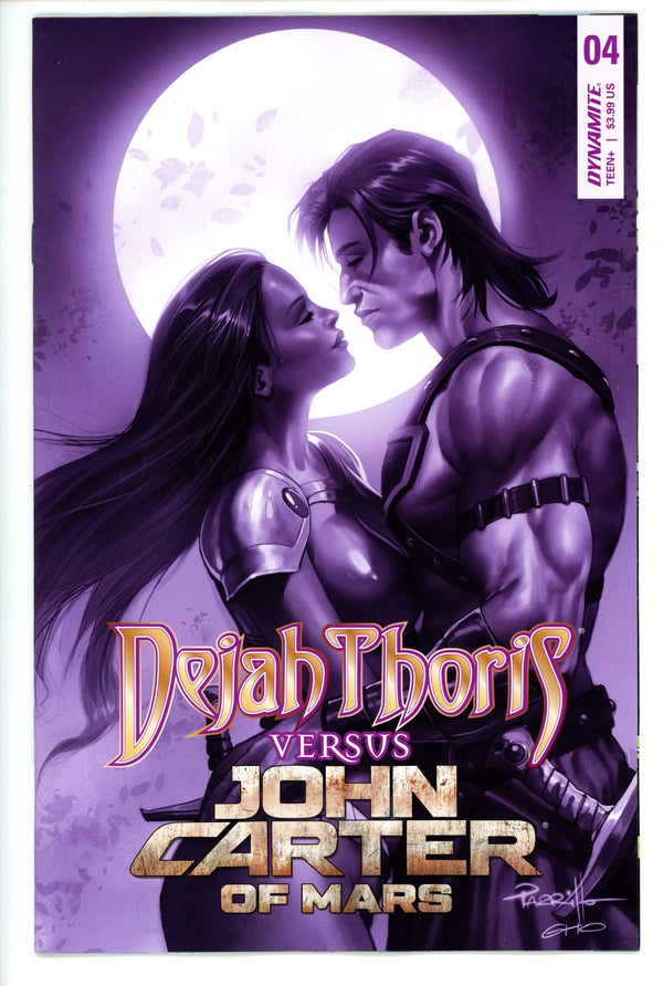 Dejah Thoris vs John Carter of Mars 4 Variant
