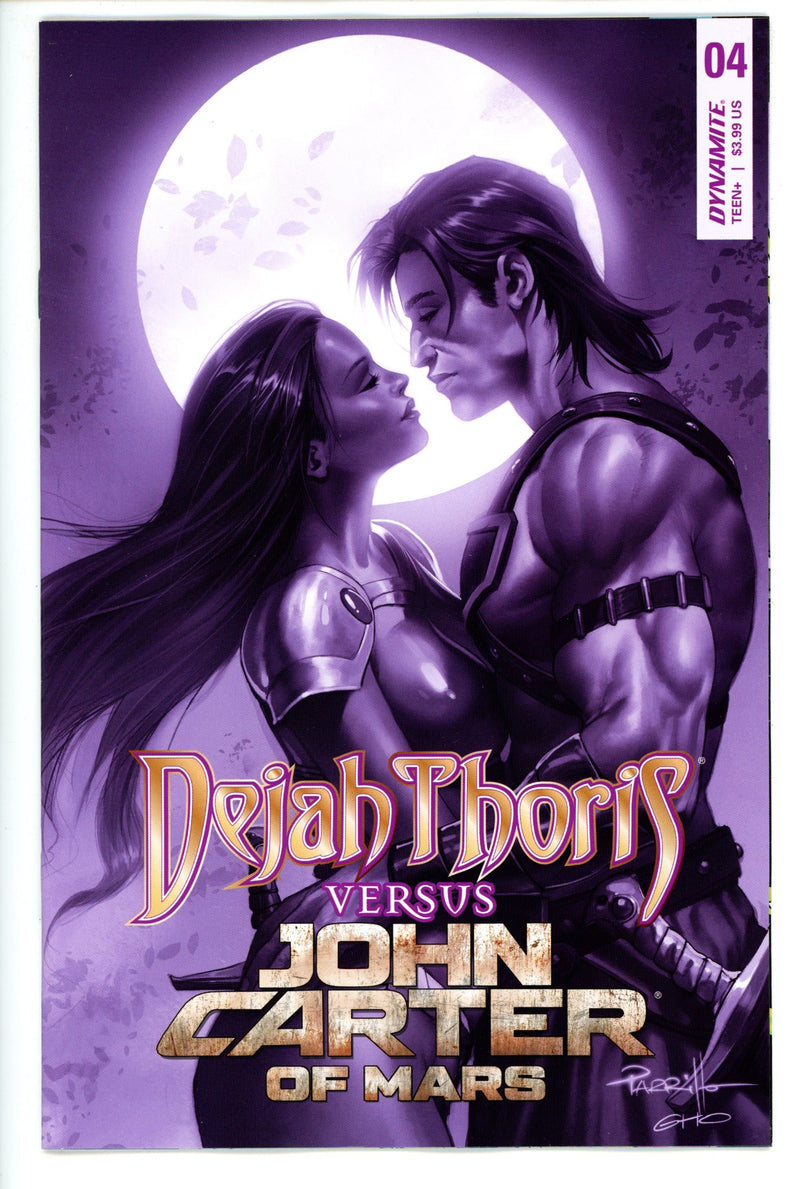 Dejah Thoris vs John Carter of Mars 4 Variant