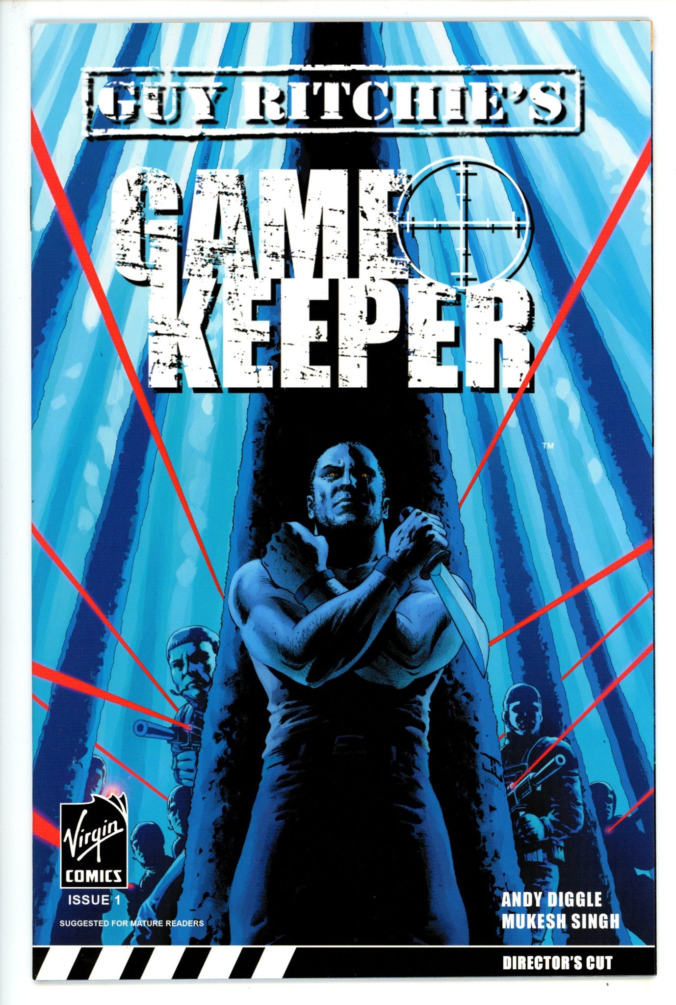Guy Ritchie's Gamekeeper Vol 1 1 Variant