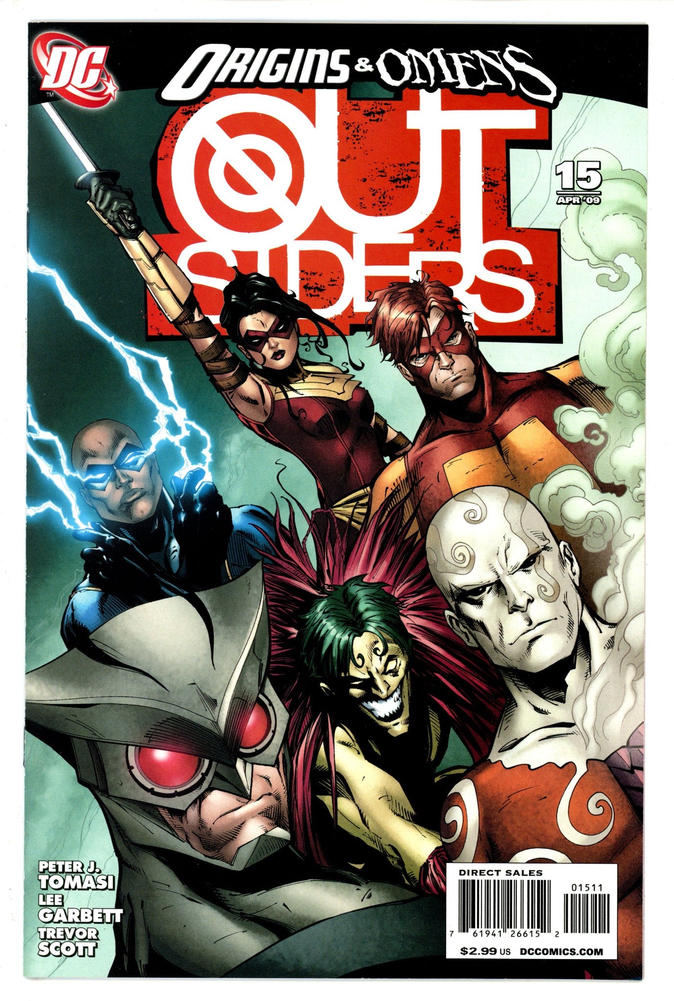 The Outsiders Vol 4 15