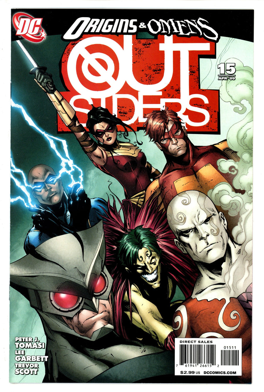 The Outsiders Vol 4 15