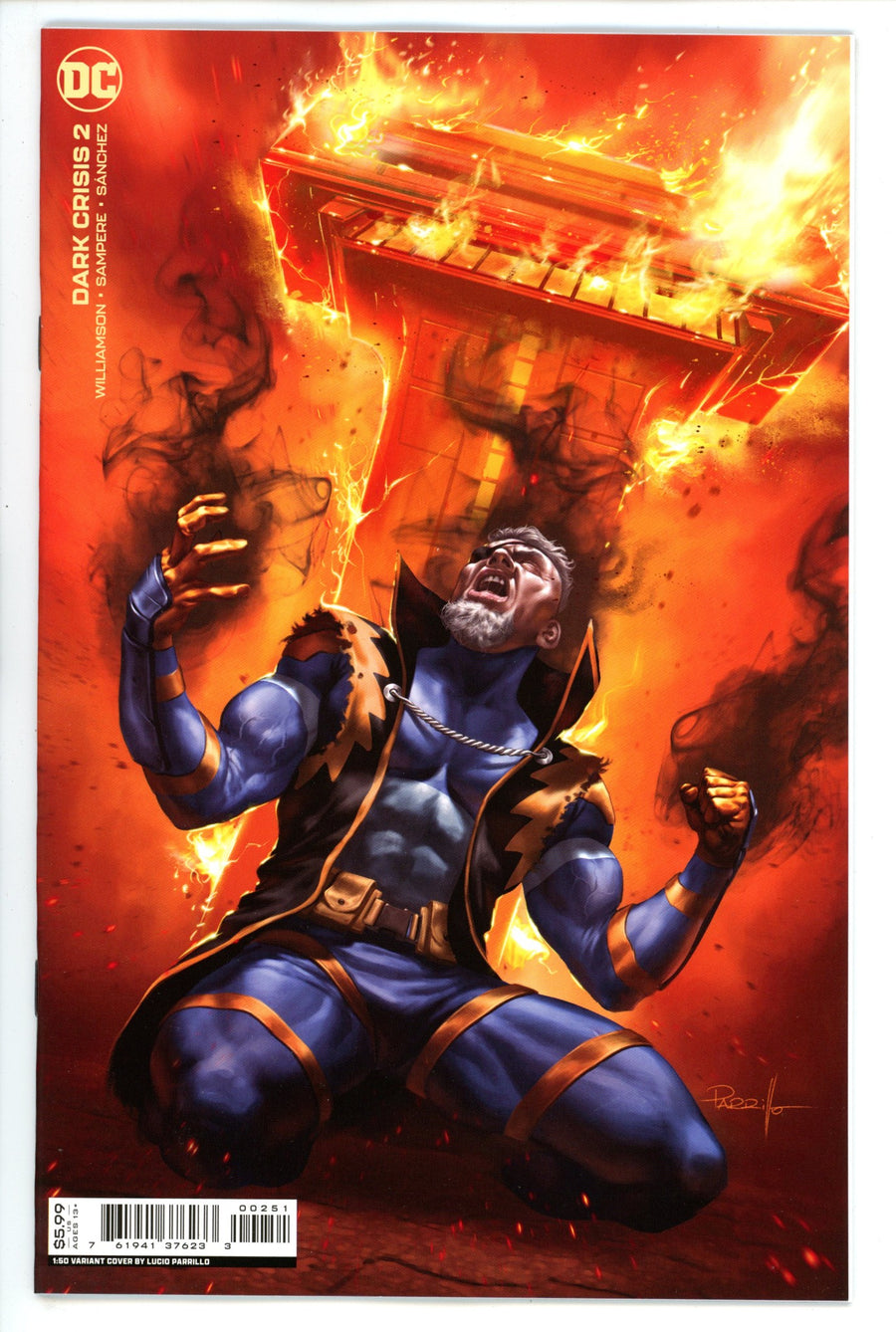 Dark Crisis 2 Parrillo Variant NM+