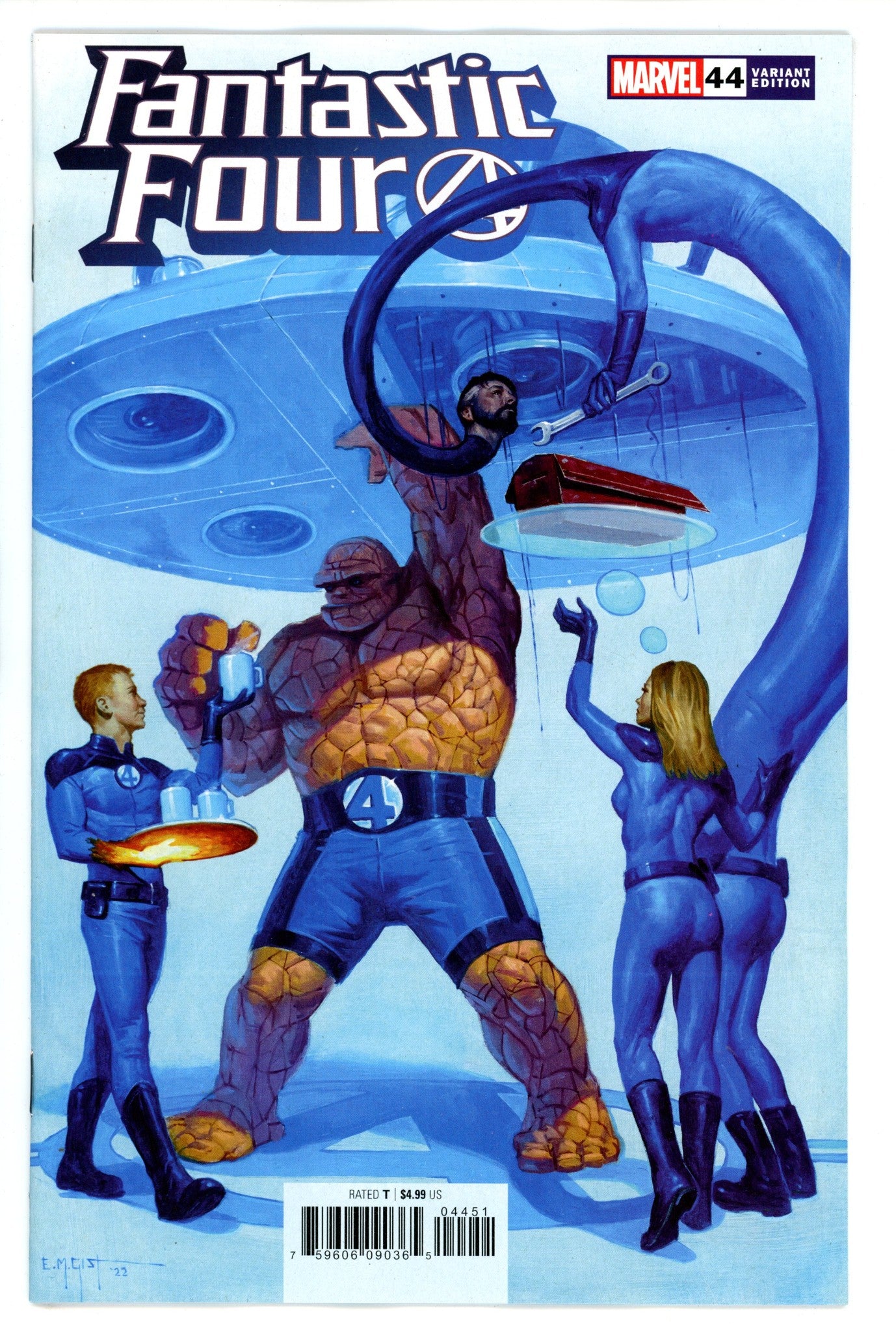 Fantastic Four Vol 6 44 Gist Variant NM (2022)