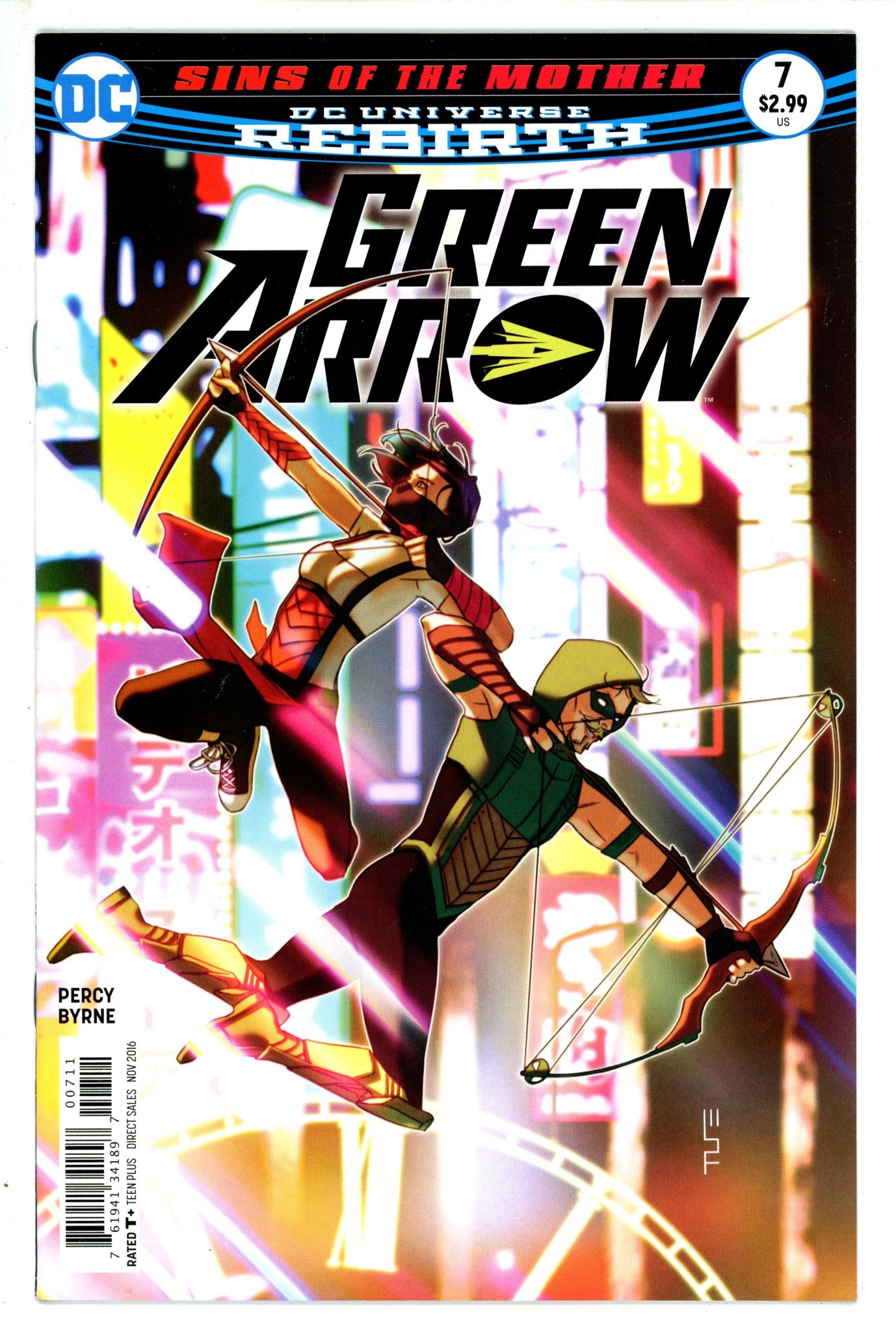 Green Arrow Vol 6 7 (2016)