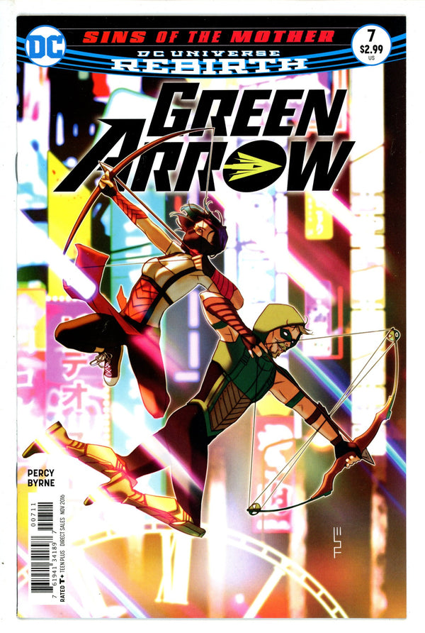 Green Arrow Vol 6 7 (2016)
