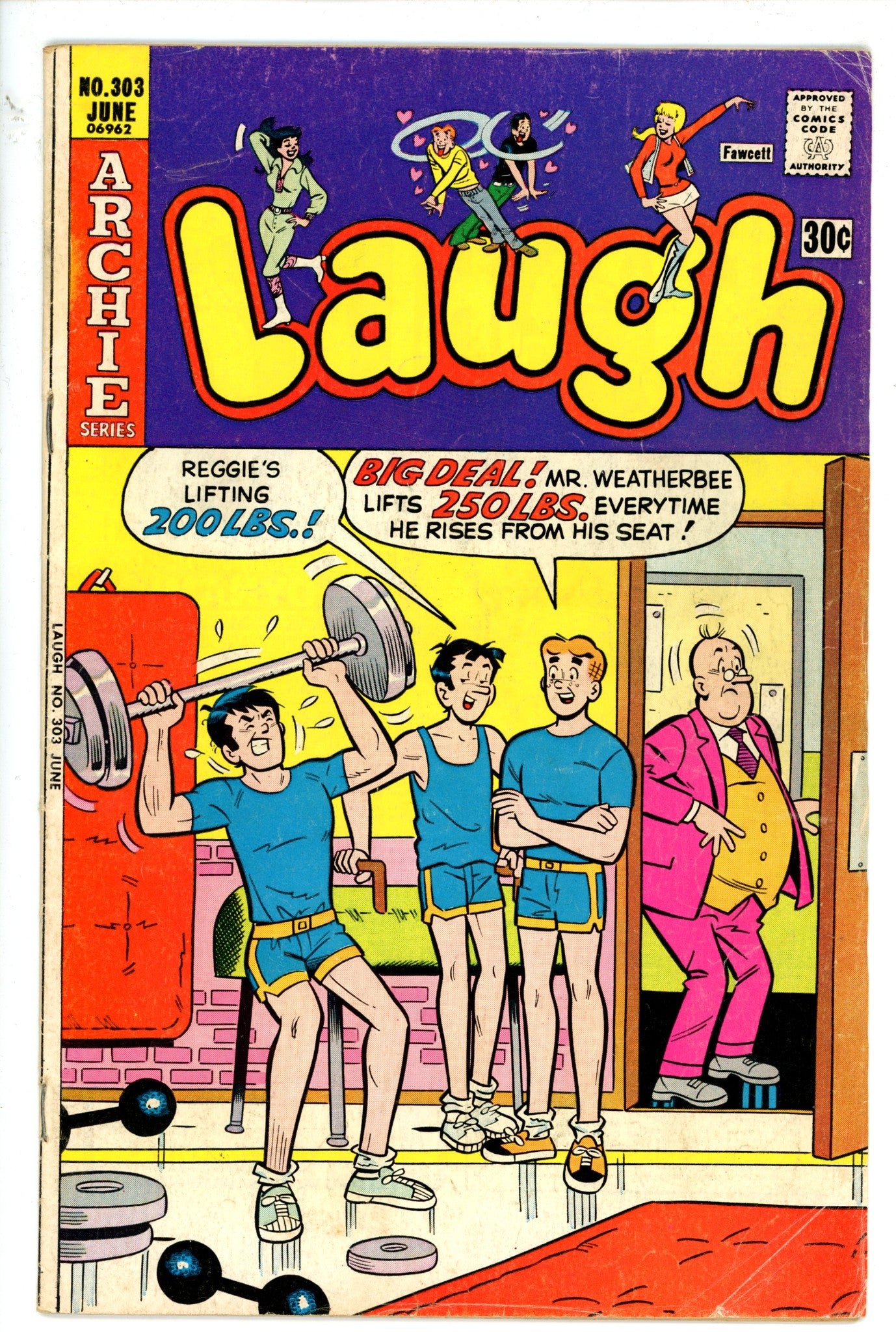 Laugh Comics 303