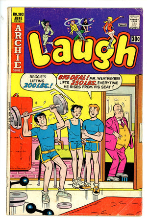 Laugh Comics 303