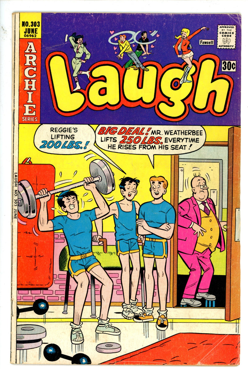 Laugh Comics 303