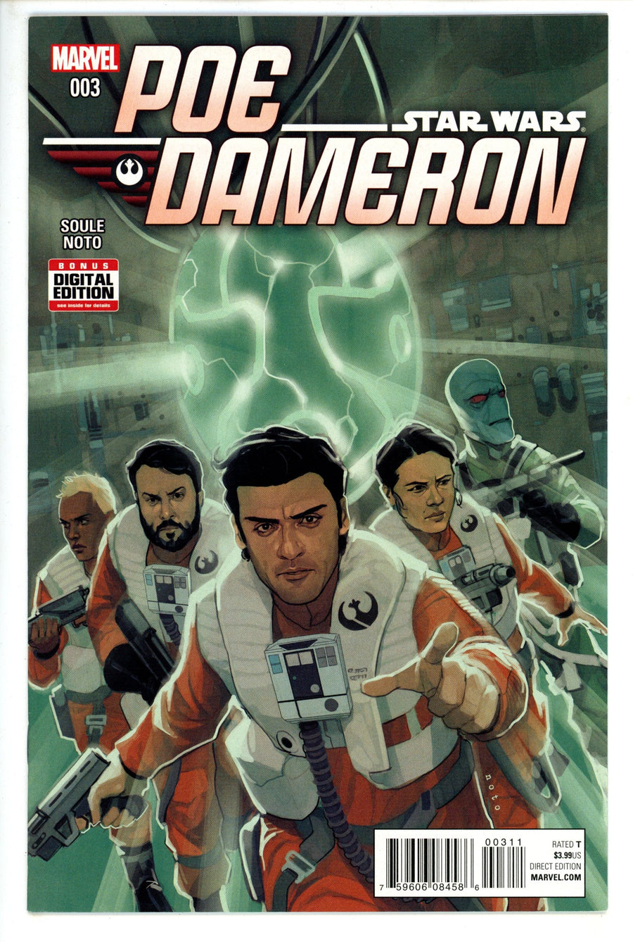Poe Dameron 3