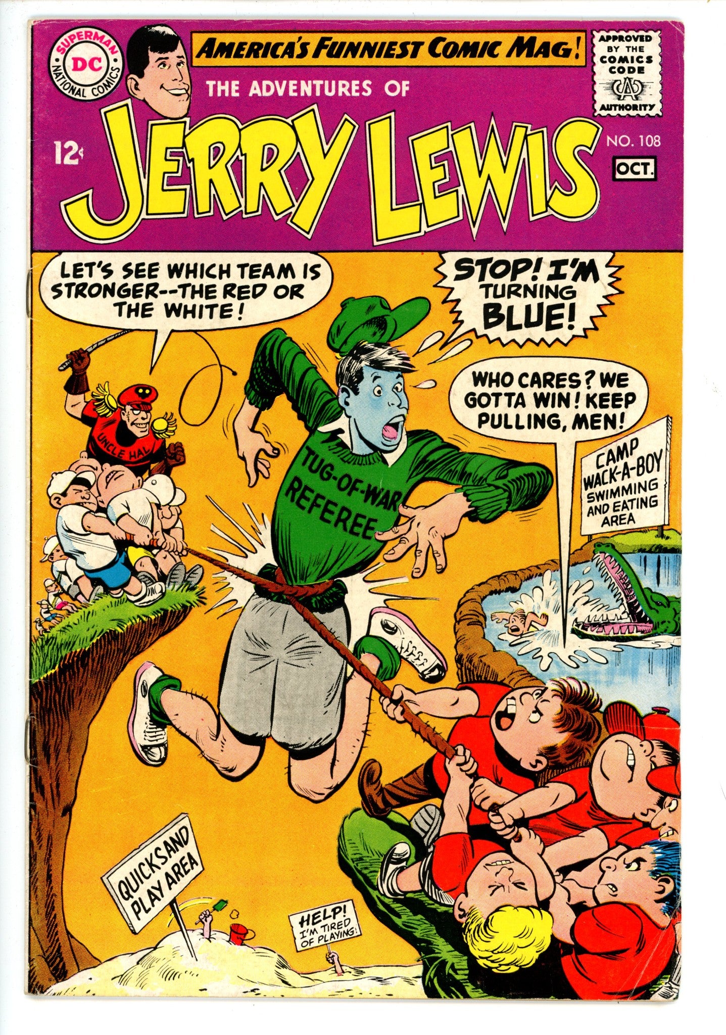 The Adventures of Jerry Lewis 108 FN