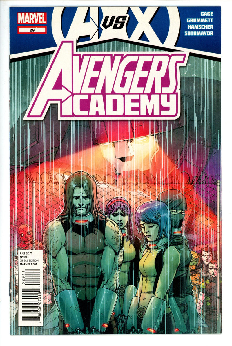 Avengers Academy 29