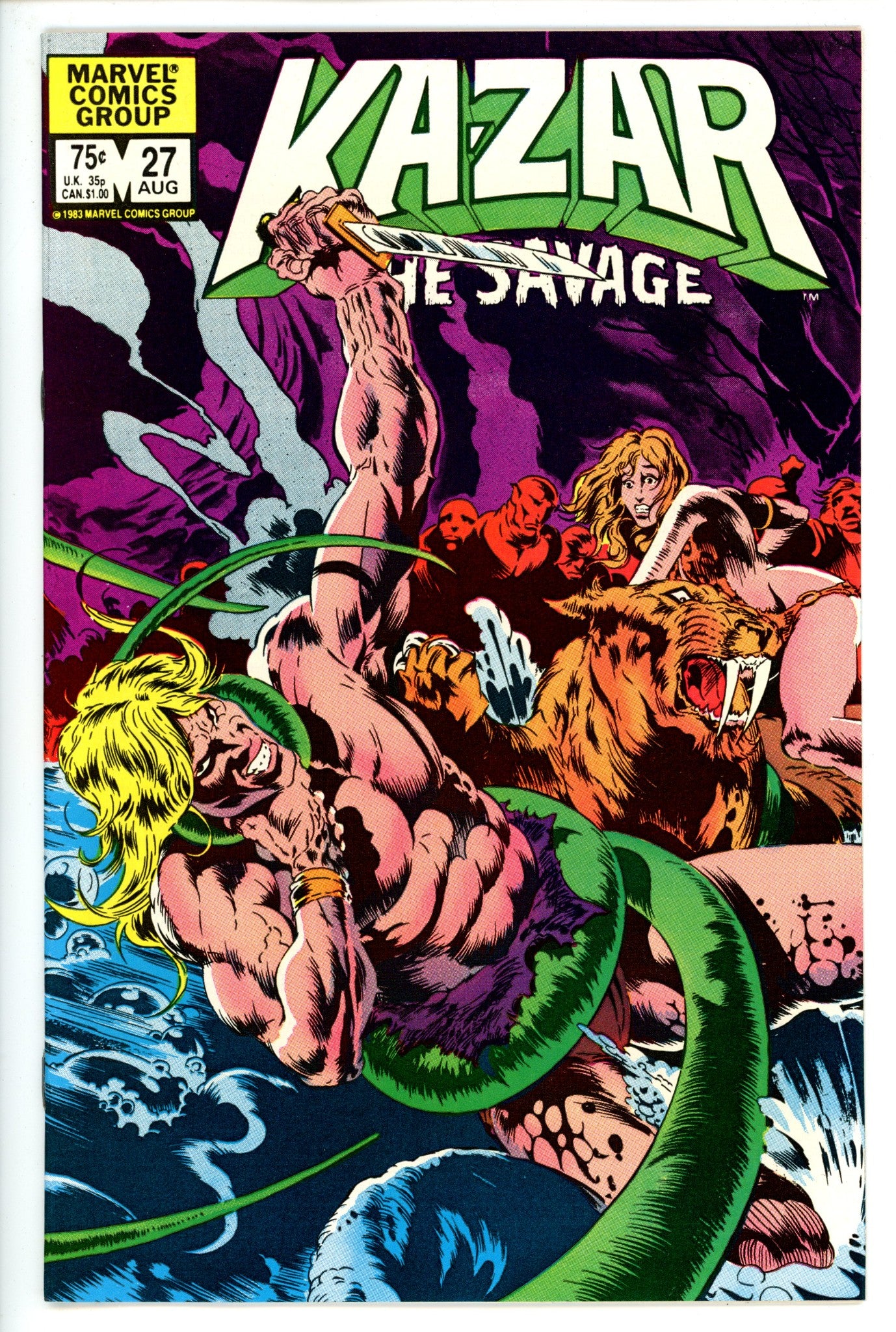 Ka-Zar the Savage Vol 3 27