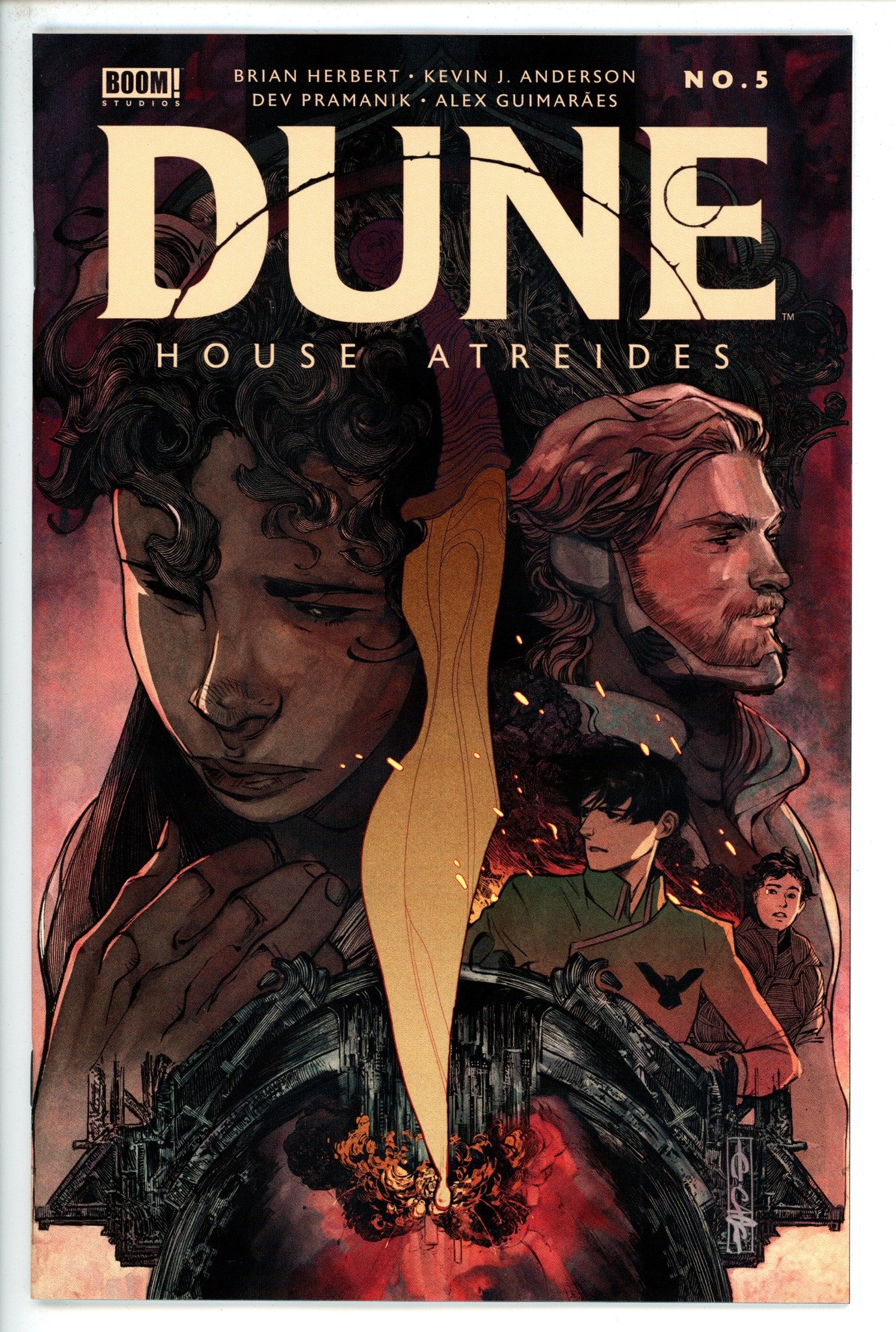 Dune House Atreides 5-Boom-CaptCan Comics Inc
