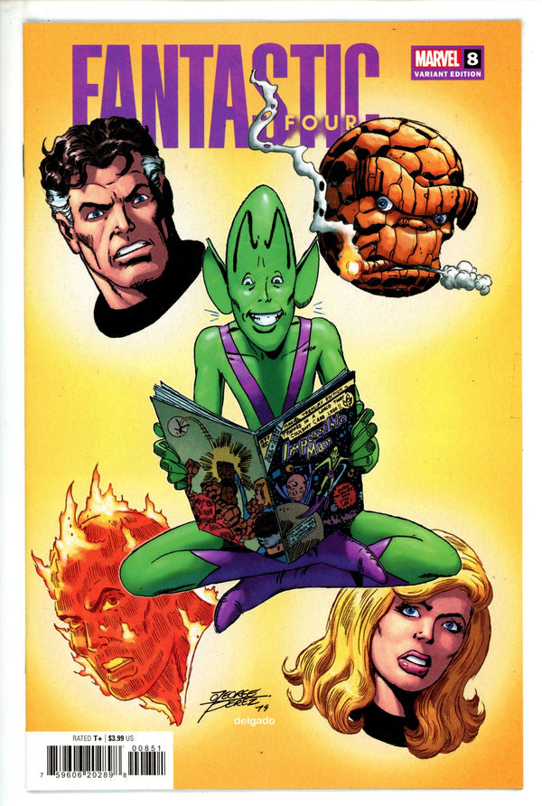 Fantastic Four Vol 7 8 Perez Variant (2023)