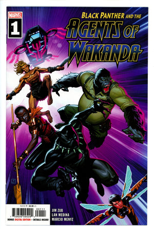 Black Panther and the Agents of Wakanda 1