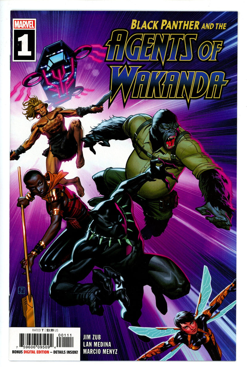 Black Panther and the Agents of Wakanda 1