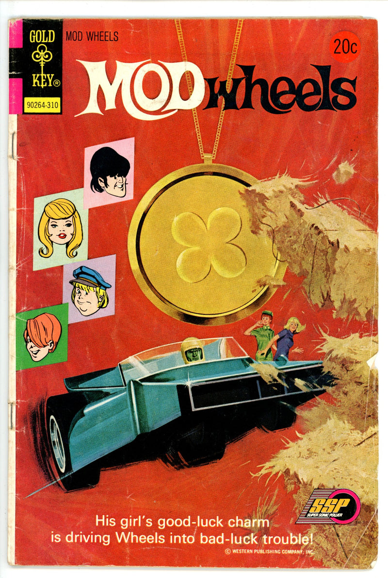 Mod Wheels 10 VG- (1971)