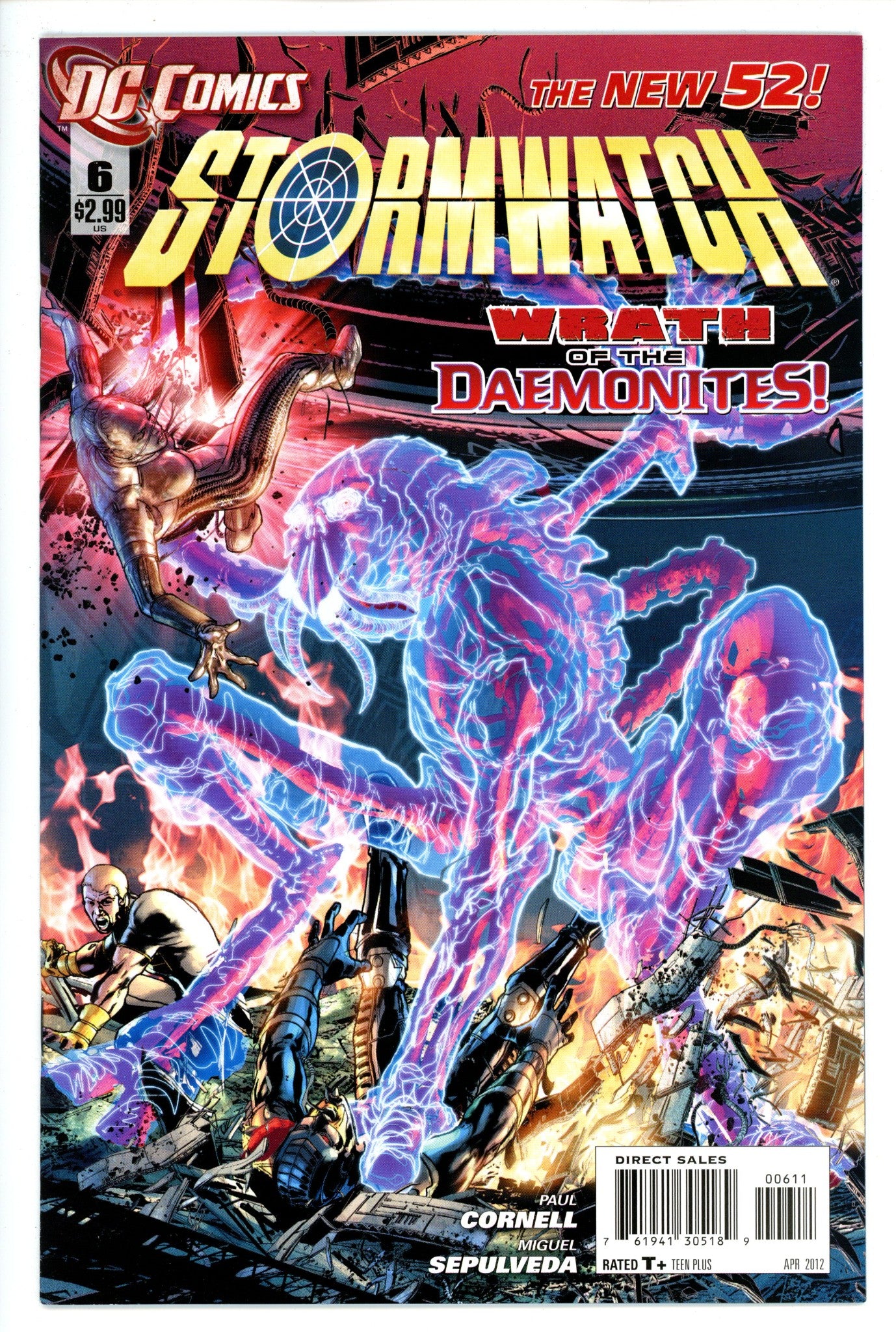 Stormwatch Vol 3 6-DC-CaptCan Comics Inc