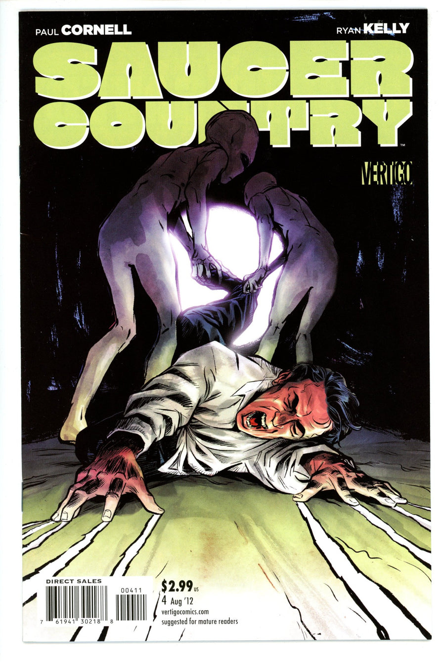 Saucer Country 4
